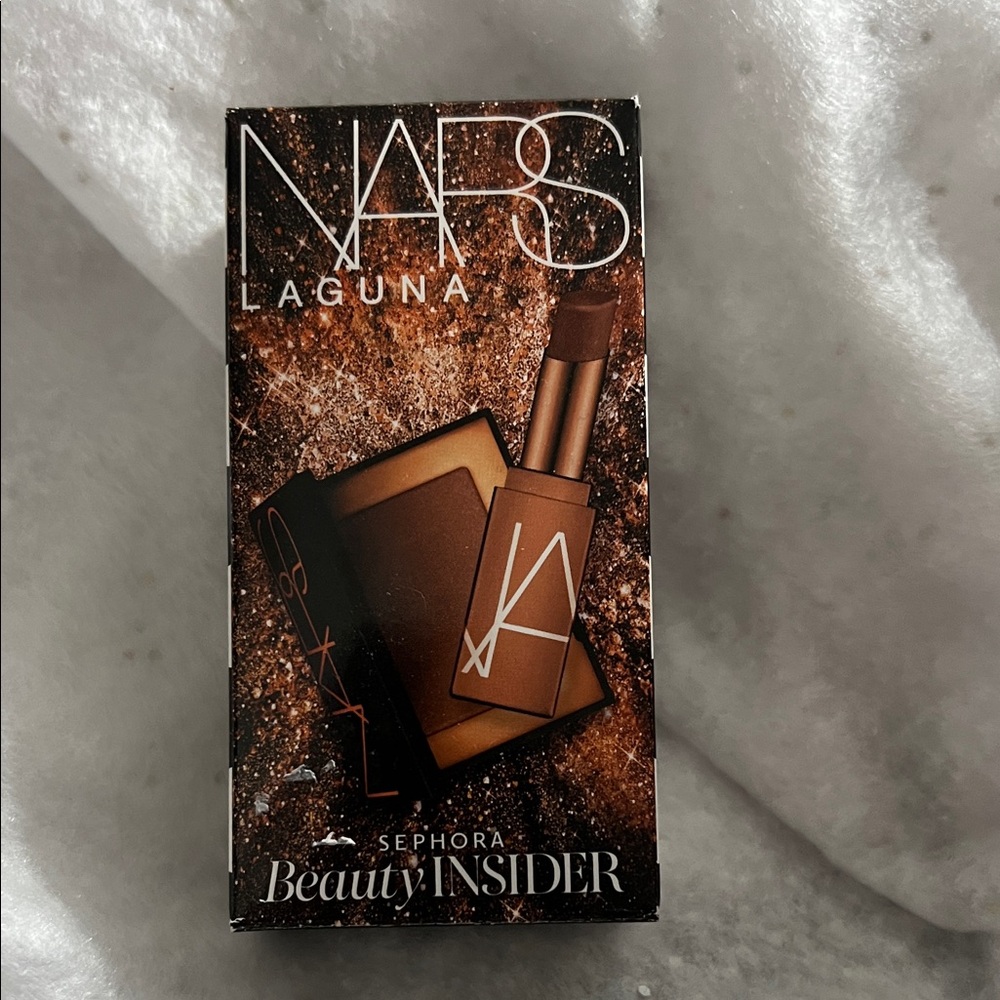 NARS Laguna Bronzer and Lipstick Duo
